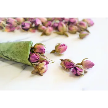 Pink Dry Rose Petals